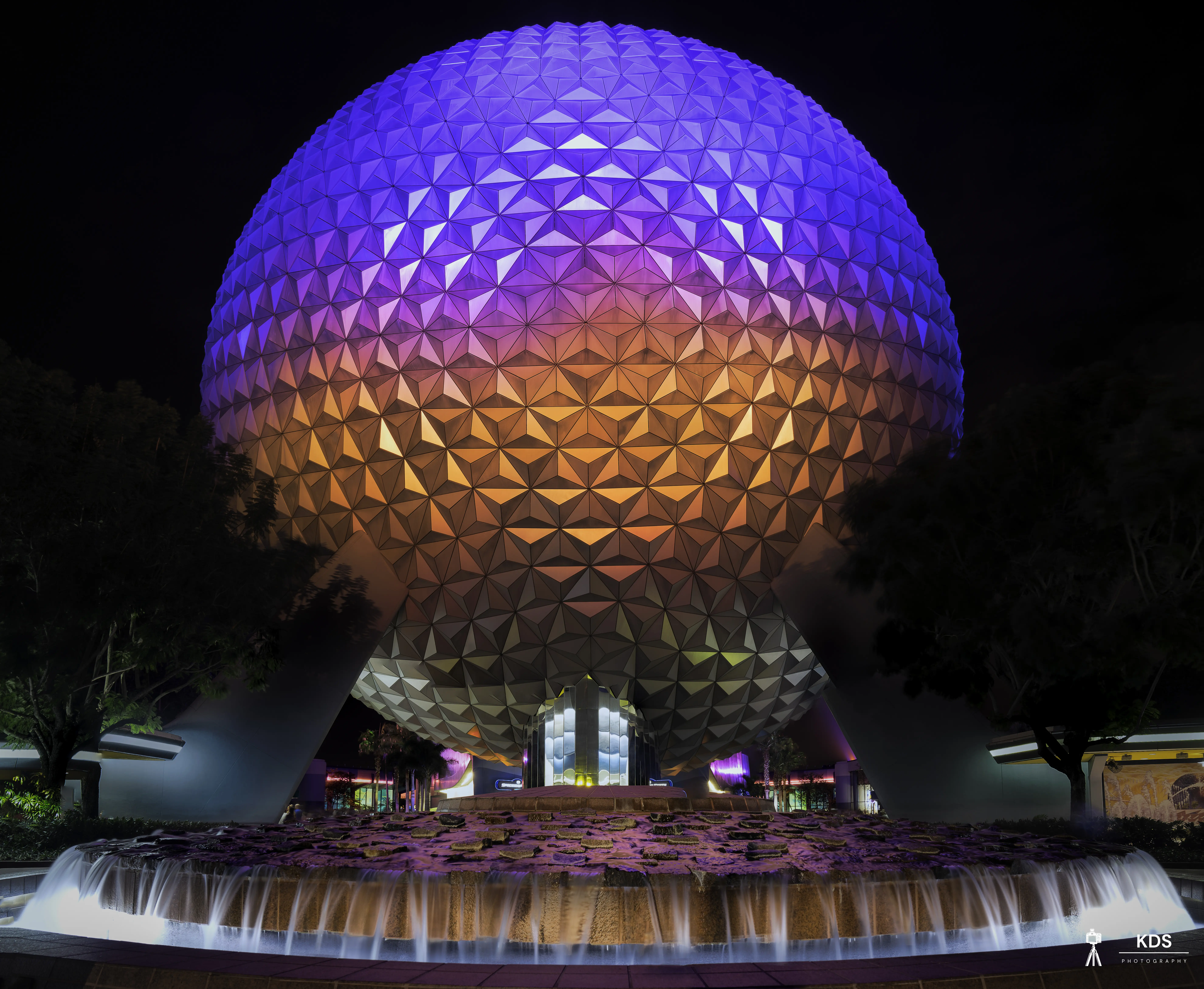 Epcot Dome