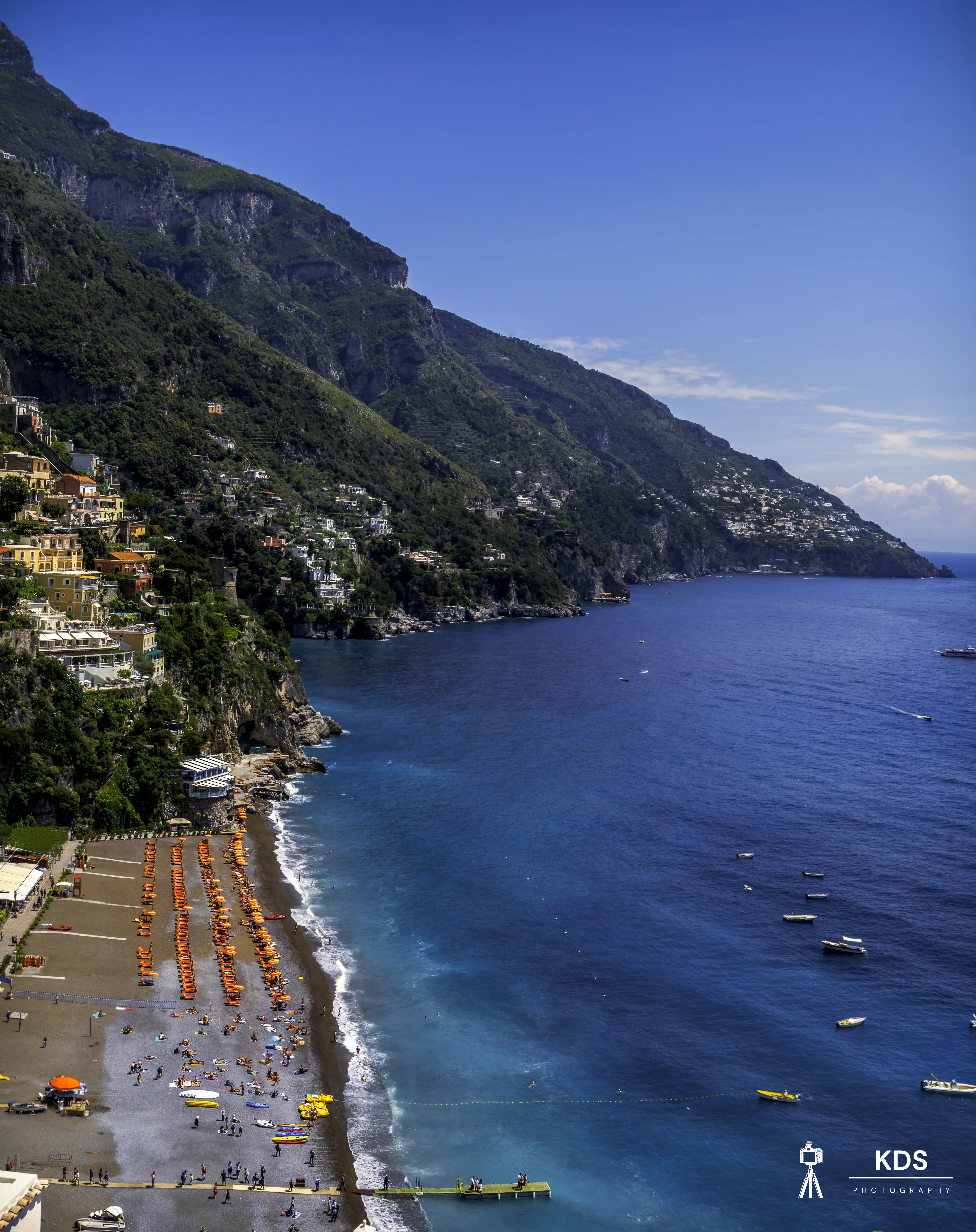 Positano Lunch View-2